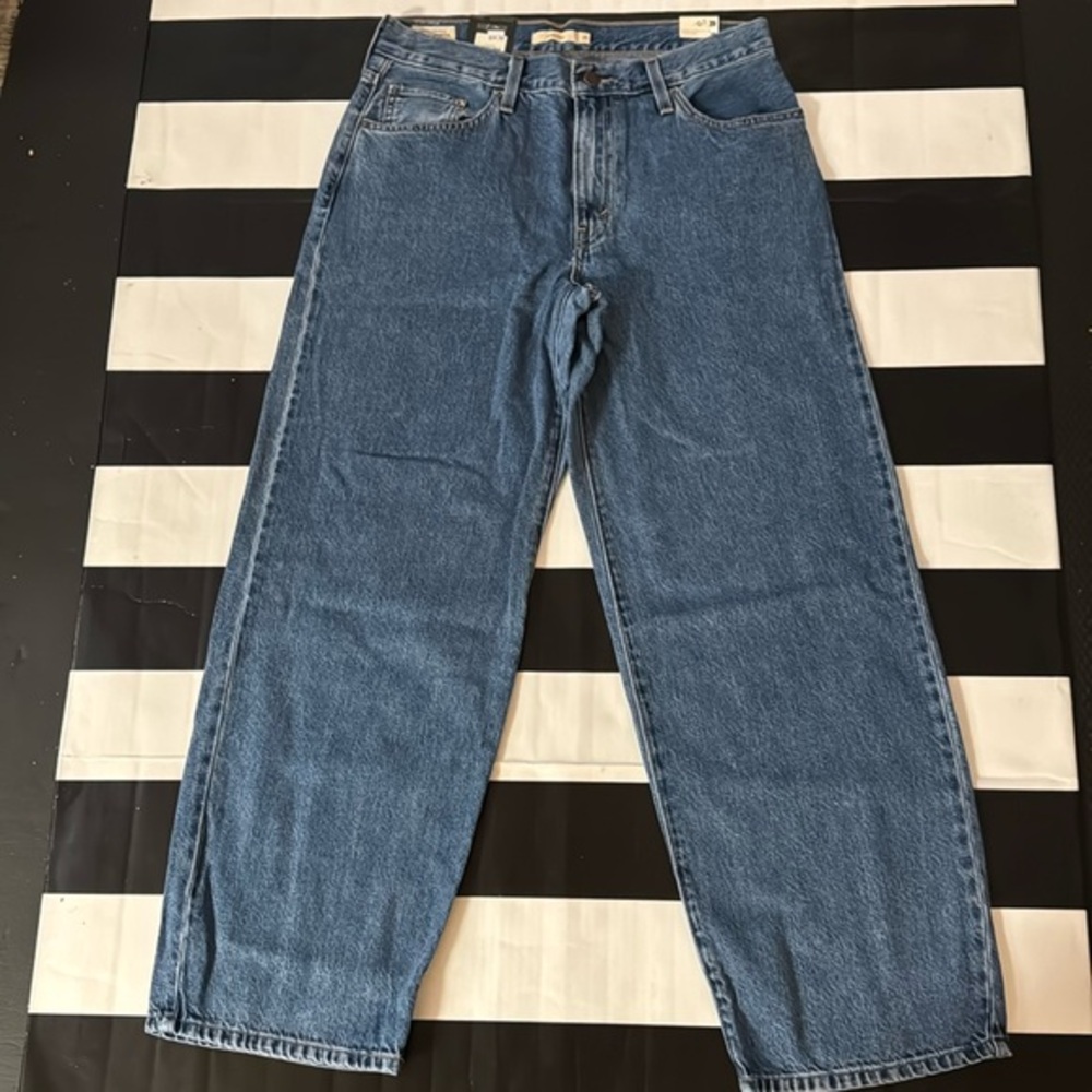 PREMIUM LEVIS BAGGY DAD (FIRM PRICE)